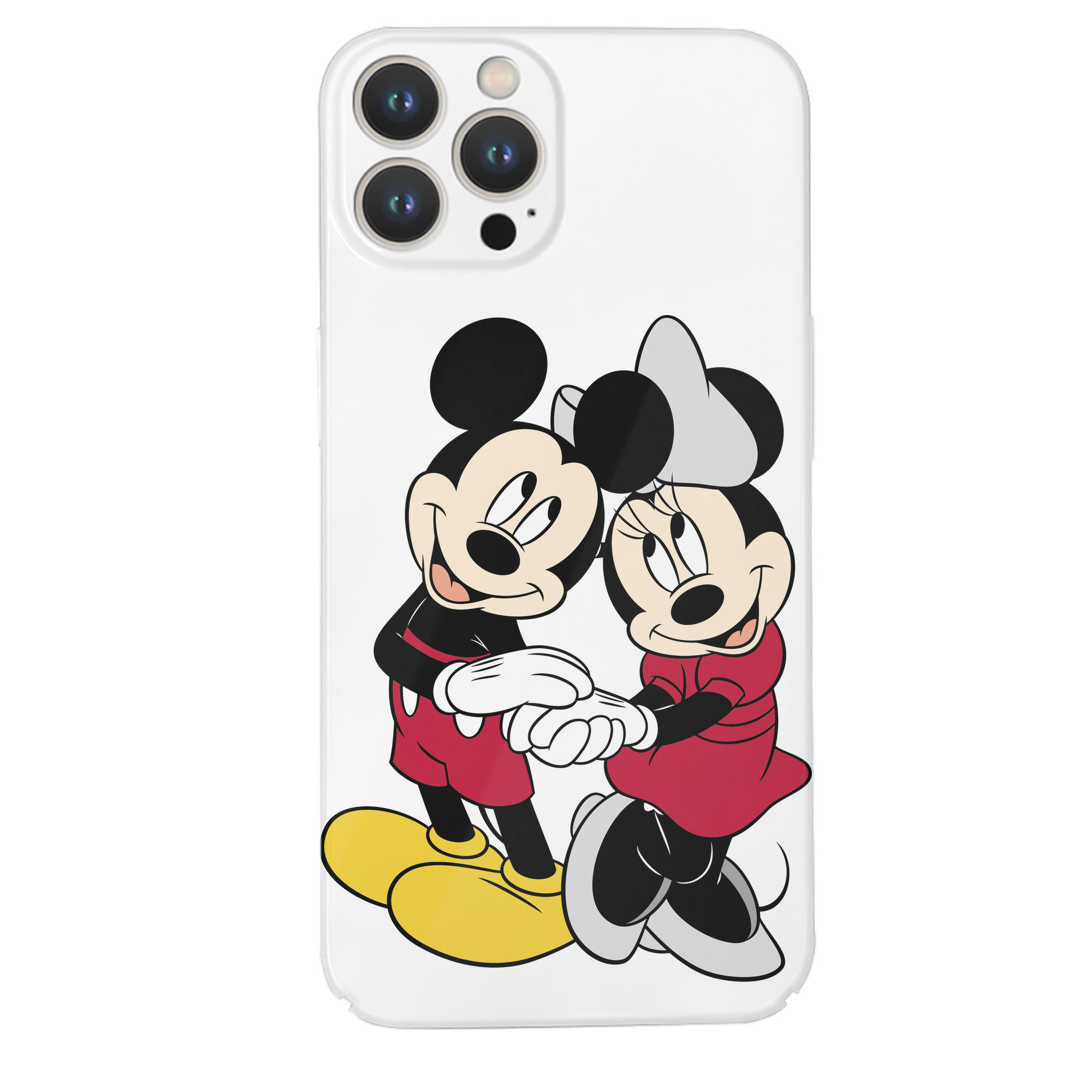 （画像用） ミッキーマウス Mickey Mouse 【iPhone 14シリーズ対応】ハードケース